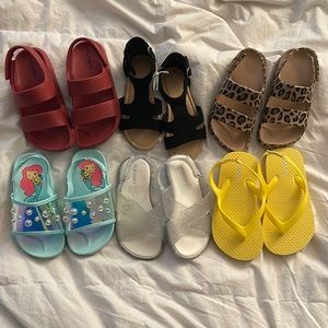 Summer shoe Bundle Toddler Girl